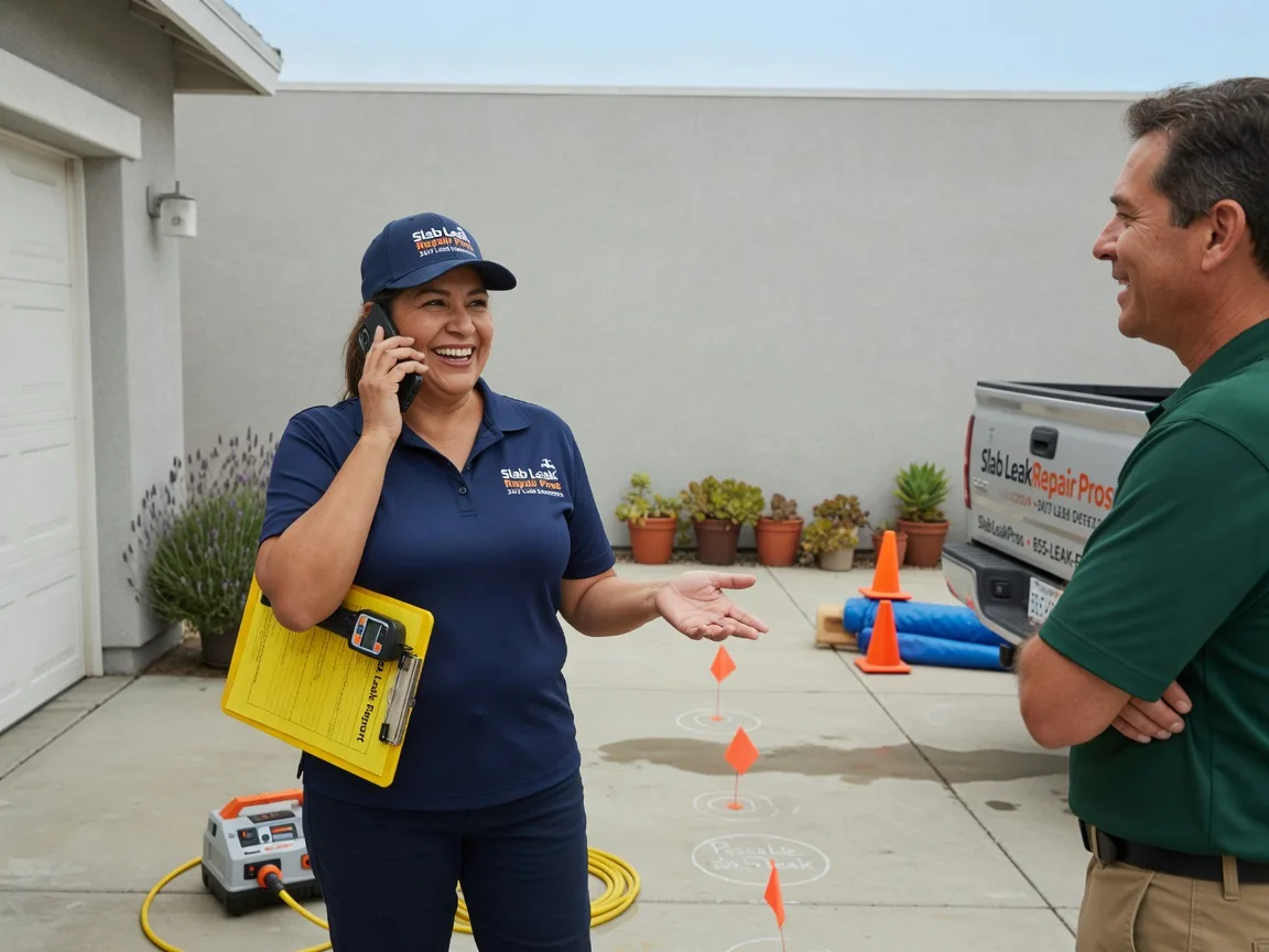 Slab Leak Repair Elk Grove, CA FAQs